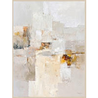 LEINWANDBILD Abstraktes 90/120 cm  - Multicolor, Basics, Holz/Papier (90/120cm) - Euroart