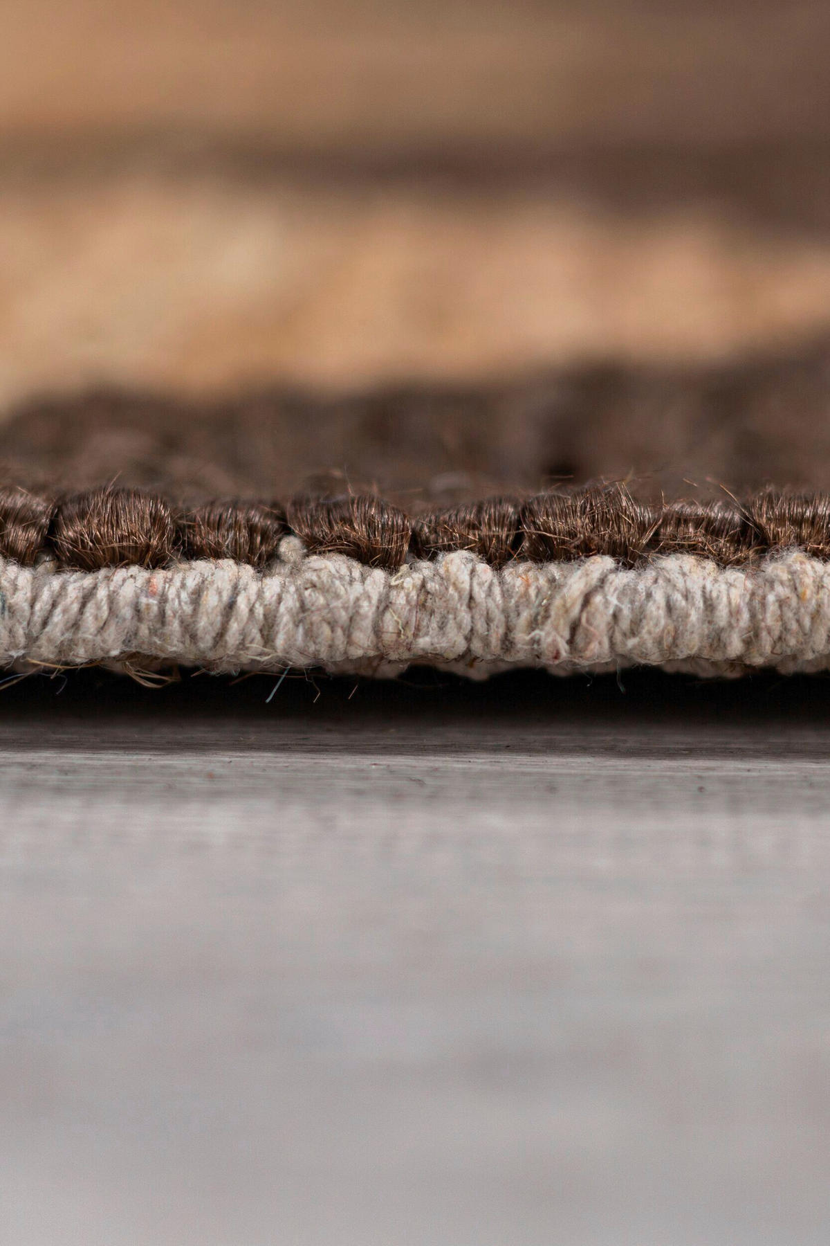 LÄUFER 60/230 cm Dunkelbraun  - Dunkelbraun, MODERN, Textil (60/230cm) - Xora