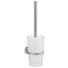 WC-BÜRSTENGARNITUR - Basics, Glas/Kunststoff (38cm)