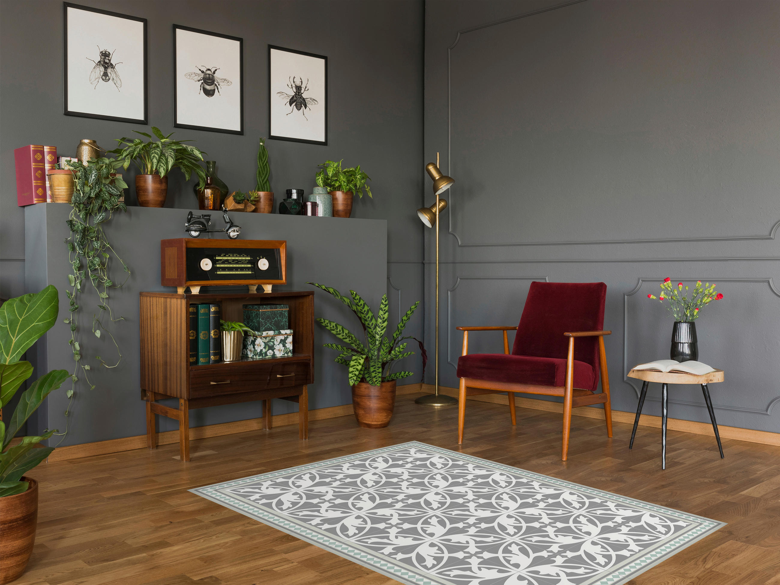 OUTDOORTEPPICH 90/135 cm Grün - Grün, Design, Kunststoff (90/135cm)