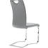 SCHWINGSTUHL Lederlook Grau - Chromfarben/Grau, Design, Textil/Metall (43/100/57cm) - Carryhome