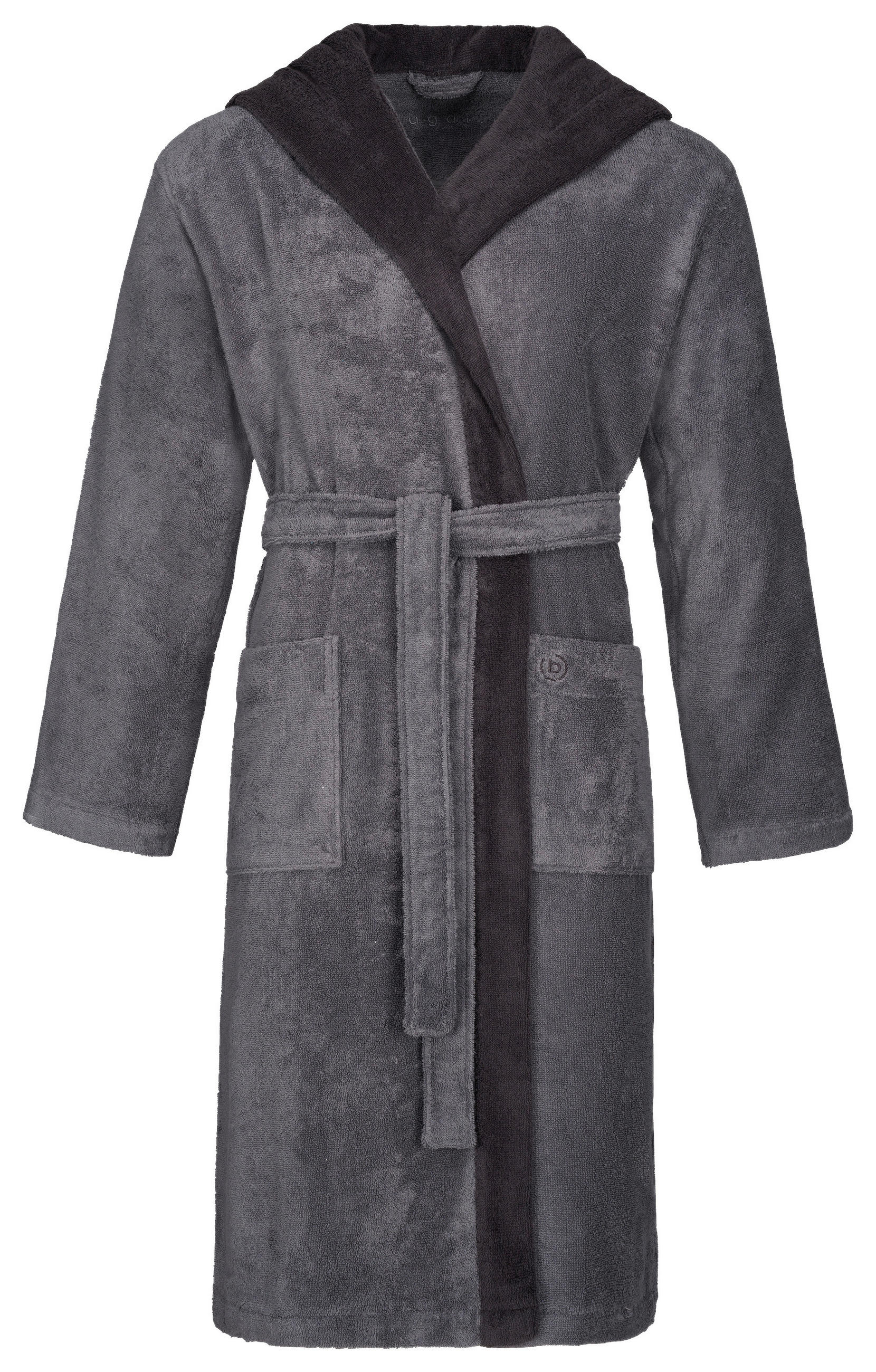 BADEMANTIL XL  - siva, Konvencionalno, tekstil (XLnull) - Bugatti