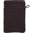 WASCHHANDSCHUH - Dunkelbraun, Basics, Textil (22/16cm) - VOSSEN