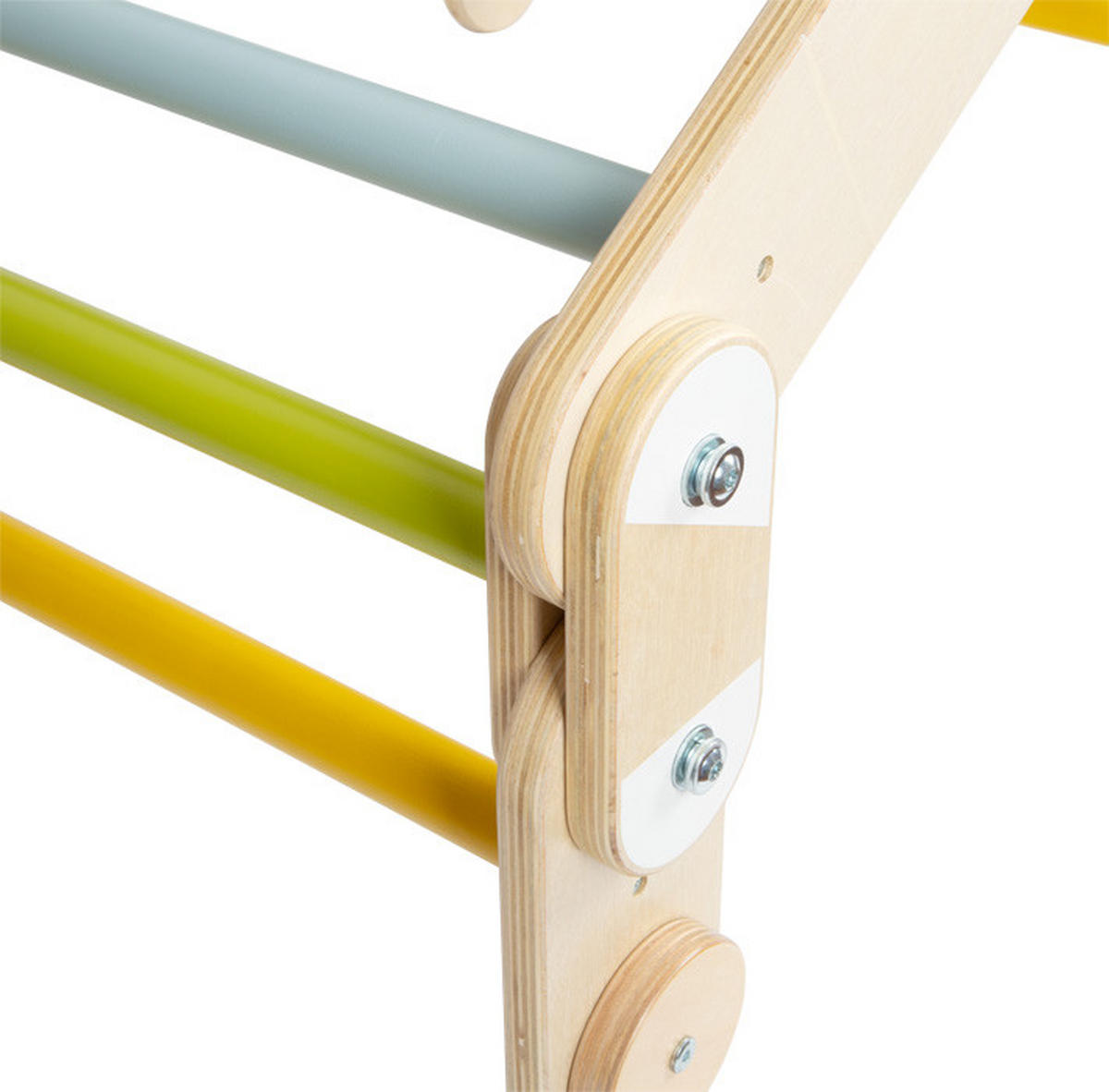 KLETTERDREIECK - Multicolor, Basics, Holz (78/60/67cm) - small foot