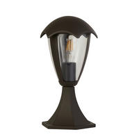 WEGELEUCHTE Bluebell 17.5/30 cm  - Klar/Hellgrau, Design, Kunststoff/Metall (17.5/30cm)