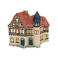 DEKOHAUS - Beige/Rot, Basics, Keramik (15/17/12cm)