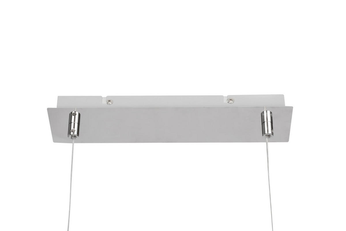 HÄNGELEUCHTE 70,5/10/150 cm  - Chromfarben/Dunkelgrau, Basics, Kunststoff/Textil (70,5/10/150cm) - Novel