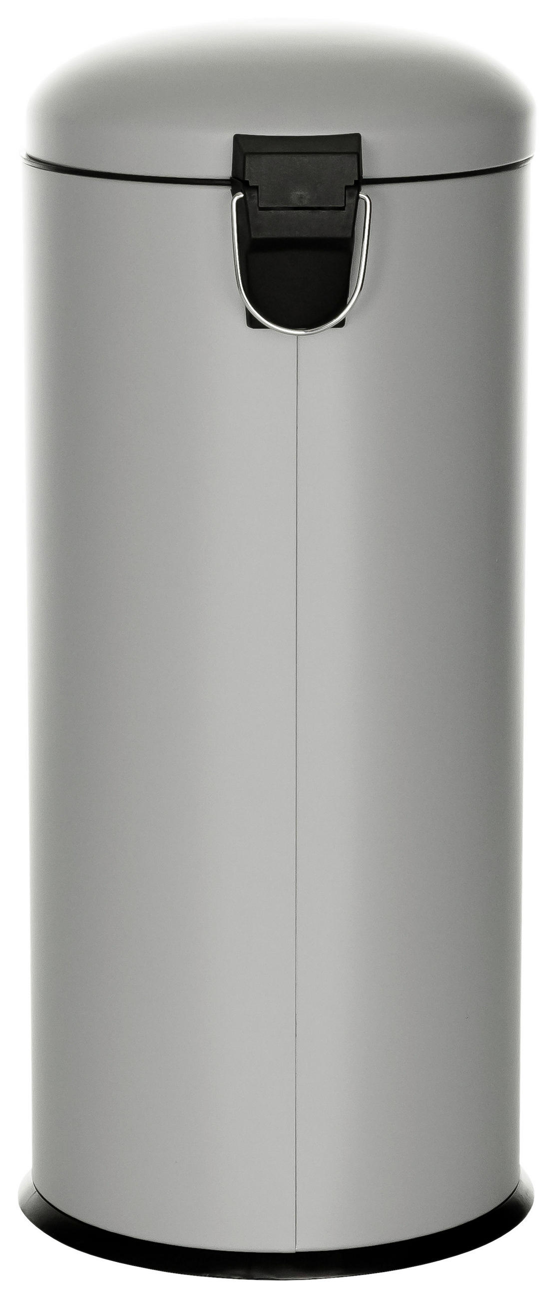 ABFALLSAMMLER 30 l  Metall  - Schwarz/Grau, Basics, Kunststoff/Metall (30/69/30cm) - MID.YOU