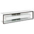 TV-RACK Glas, Metall Anthrazit, Weiß - Anthrazit/Weiß, KONVENTIONELL, Glas/Metall (170/42/40cm) TV-RACK Glas, Metall Anthrazit, Weiß - Anthrazit/Weiß, KONVENTIONELL, Glas/Metall (170/42/40cm)