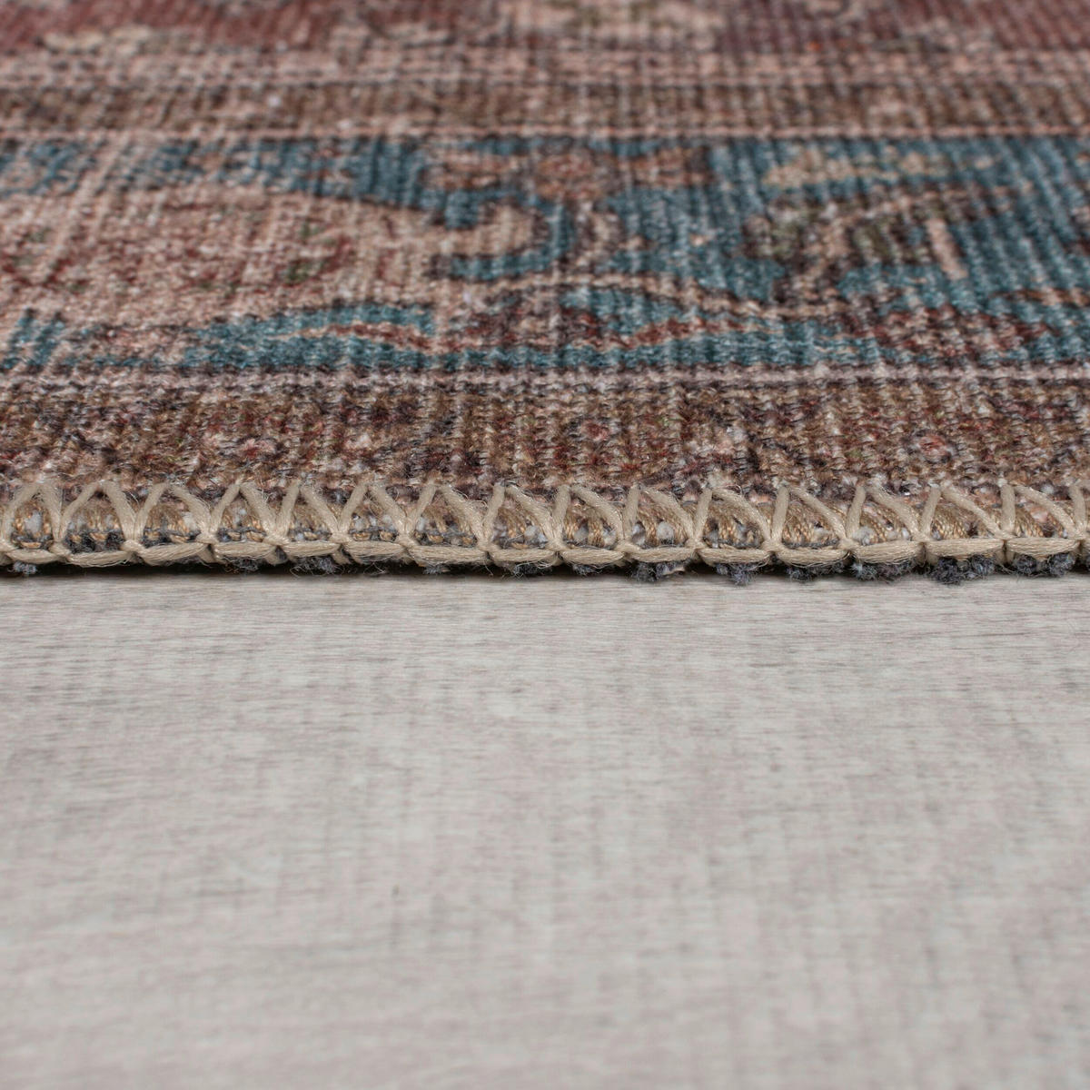 LÄUFER 60/230 cm Rot  - Rot, MODERN, Textil (60/230cm) - Xora