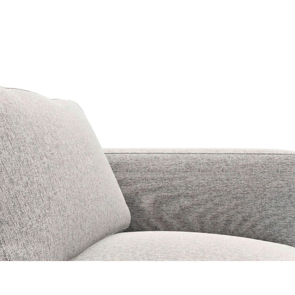 Thumbnail - Livetastic 2,5-Sitzer, Hellgrau, Textil, Füllung: Schaumstoff, 180x80.5x87 cm, Reach, Goldenes M, Made in EU, Oeko-Tex® ...