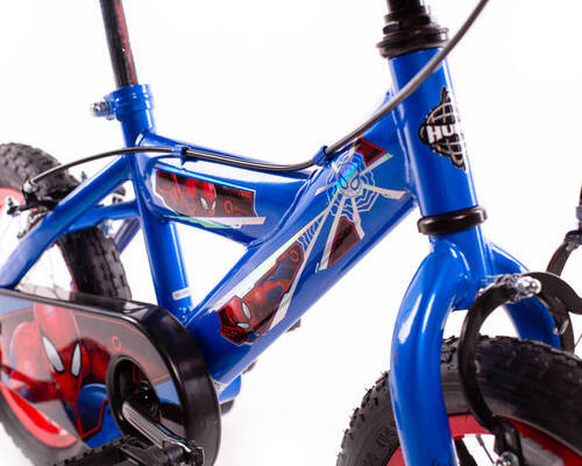 KINDERFAHRRAD 14 Zoll  - Blau, Basics, Metall (53,3/96,5/73,7cm)