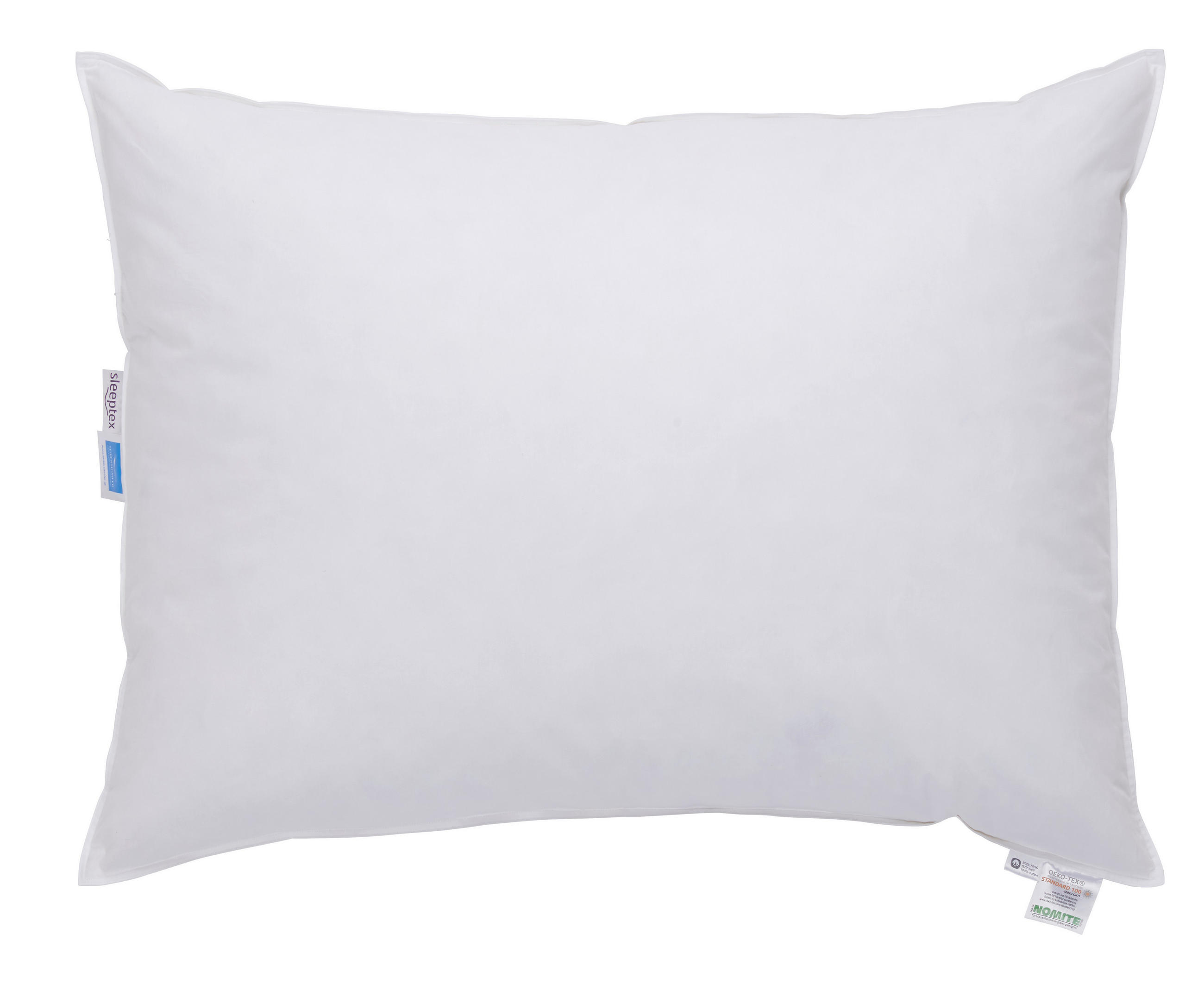 VANKÚŠ, 70/90 cm - biela, Basics, textil (70/90cm) - Sleeptex