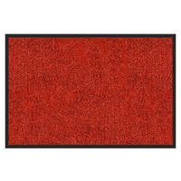 SCHMUTZFANGMATTE  120/300 cm  Rot  - Rot, KONVENTIONELL, Kunststoff/Textil (120/300cm) - Esposa