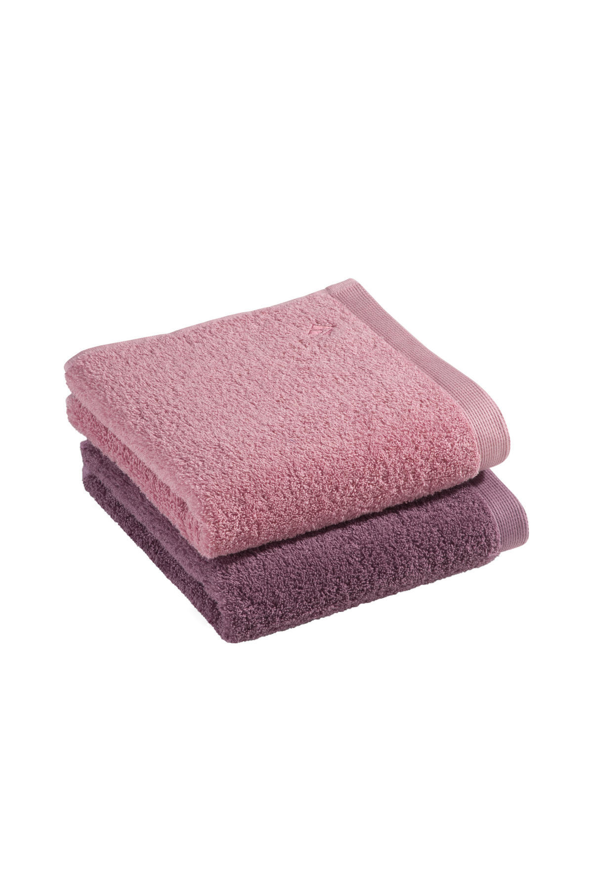 TÖRÖLKÖZŐ 67/140 cm mályva  - mályva, Basics, textil (67/140cm) - Vossen