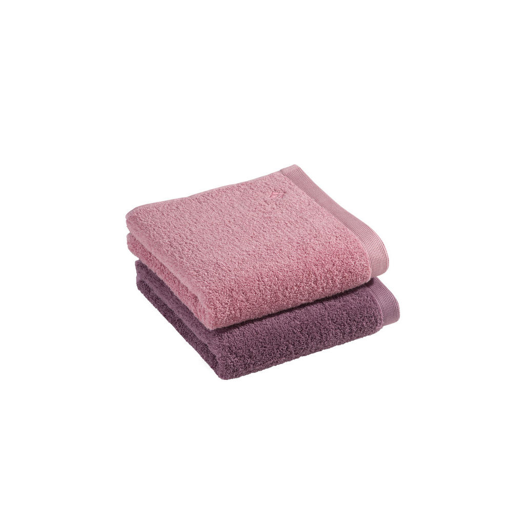 Thumbnail - Vossen Duschtuch High Line, Rosa, Textil, Uni, 67x140 cm, Made in Austria, Oeko-Tex® Standard 100, saugfähig, Aufhängesc...