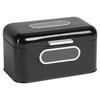 BROTKASTEN 30/20/16,5 cm  - Schwarz, Design, Metall (30/20/16,5cm) - Echtwerk