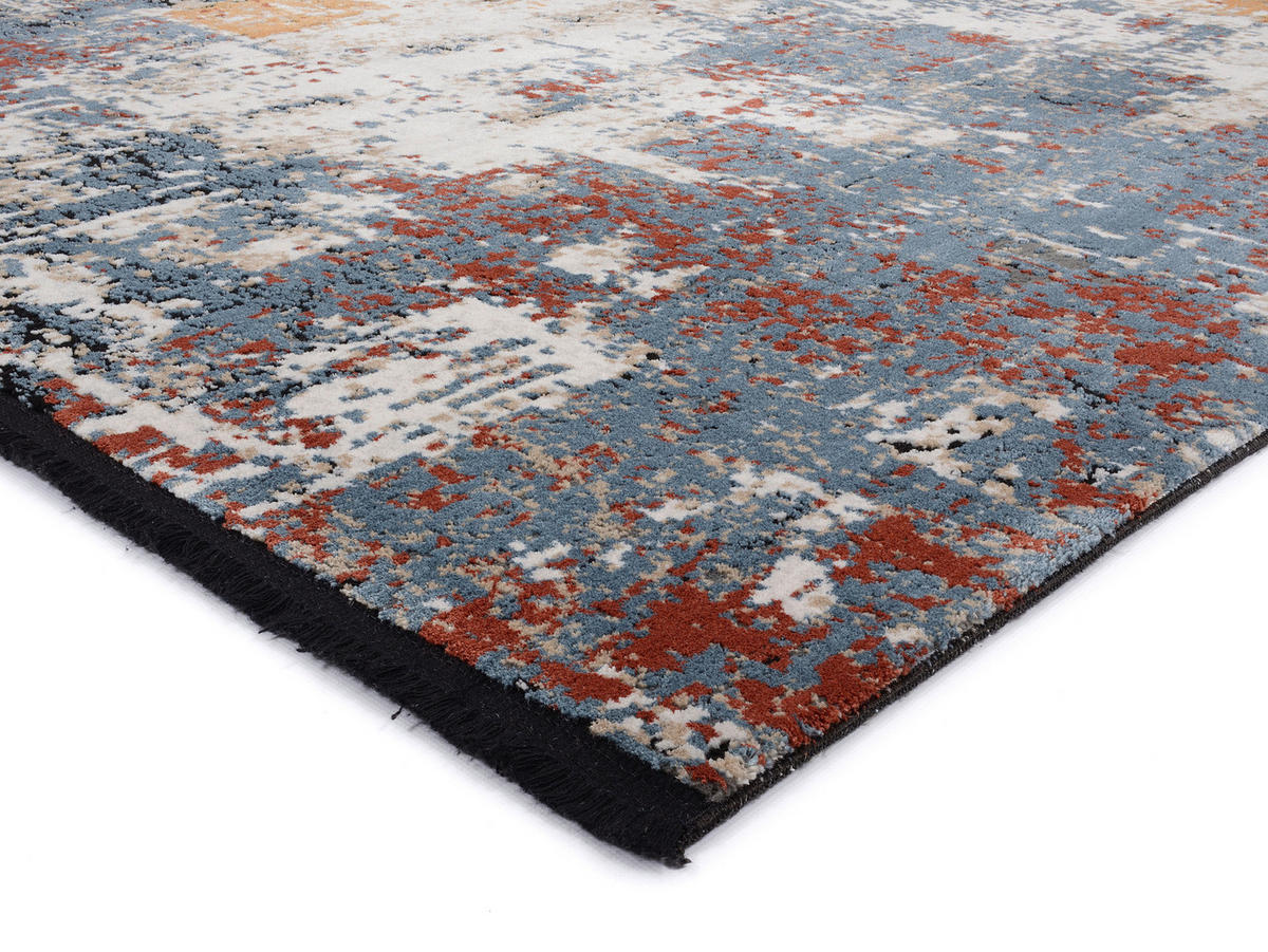 WEBTEPPICH 78/150 cm Caen Multicolor rechteckig  - Multicolor, Design, Textil (78/150cm) - Dieter Knoll