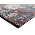 WEBTEPPICH  Wohnzimmer 78/150 cm Caen Multicolor rechteckig  - Multicolor, Design, Textil (78/150cm) - Dieter Knoll
