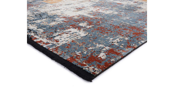 WEBTEPPICH  Wohnzimmer 78/150 cm Caen Multicolor rechteckig  - Multicolor, Design, Textil (78/150cm) - Dieter Knoll