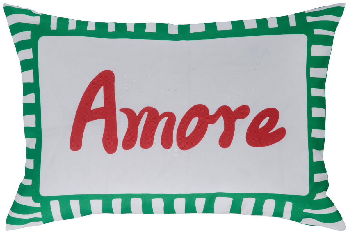 ZIERKISSEN  40/60 cm   - Multicolor, Trend, Textil (40/60cm) - Ambia Home