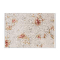 WEBTEPPICH 80/150 cm Gravina Rot, Beige  - Beige/Rot, Design, Textil (80/150cm) - Novel