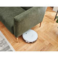 ECKSOFA Olivgrün Flachgewebe  - Eichefarben/Olivgrün, Design, Holz/Textil (238/186cm) - Valnatura
