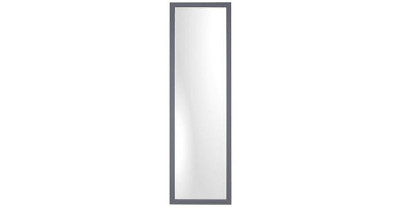 WANDSPIEGEL 45/177/2,5 cm    - Anthrazit, Design, Glas (45/177/2,5cm) - Xora