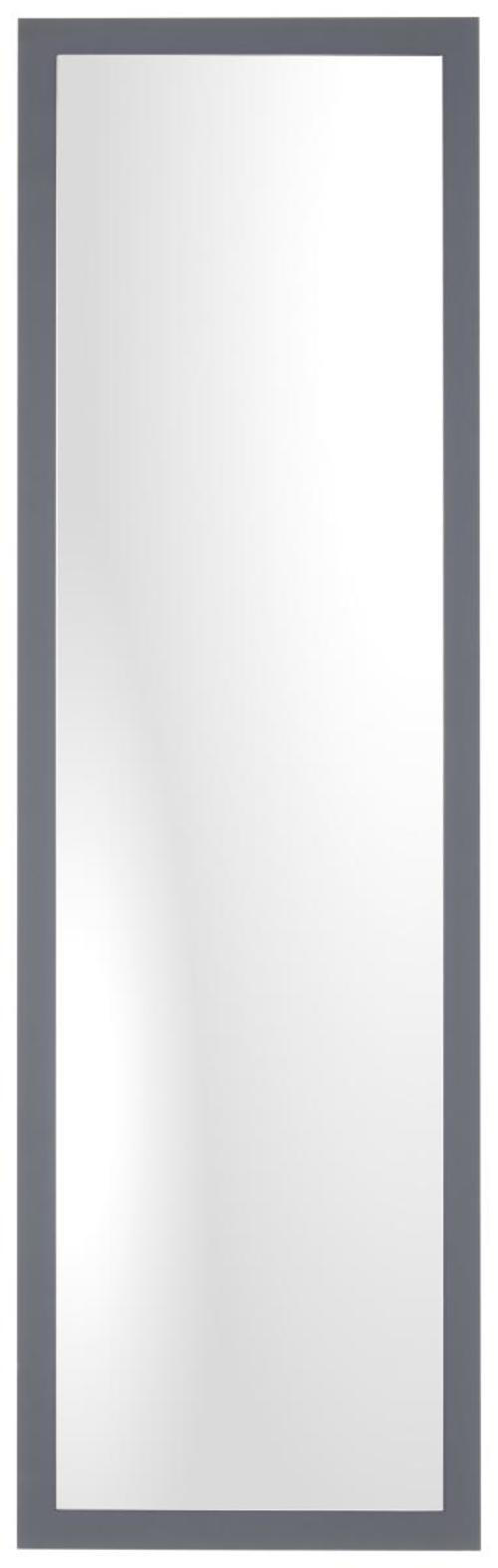 Xora NÁSTĚNNÉ ZRCADLO 45/177/2,5 cm - antracitová