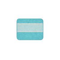 BIDET-VORLEGER Blau 40/50 cm  - Blau, Basics, Kunststoff/Textil (40/50cm) - Grund