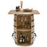 BAR in Naturfarben, Schwarz - Schwarz/Naturfarben, LIFESTYLE, Holz/Metall (90/102/75cm) BAR in Naturfarben, Schwarz - Schwarz/Naturfarben, LIFESTYLE, Holz/Metall (90/102/75cm)