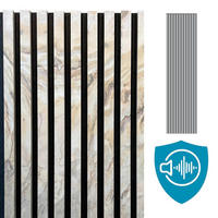 AKUSTIKPANEEL 60/60 cm  - Dunkelgrau/Beige, Basics, Holz/Kunststoff (60/60cm)