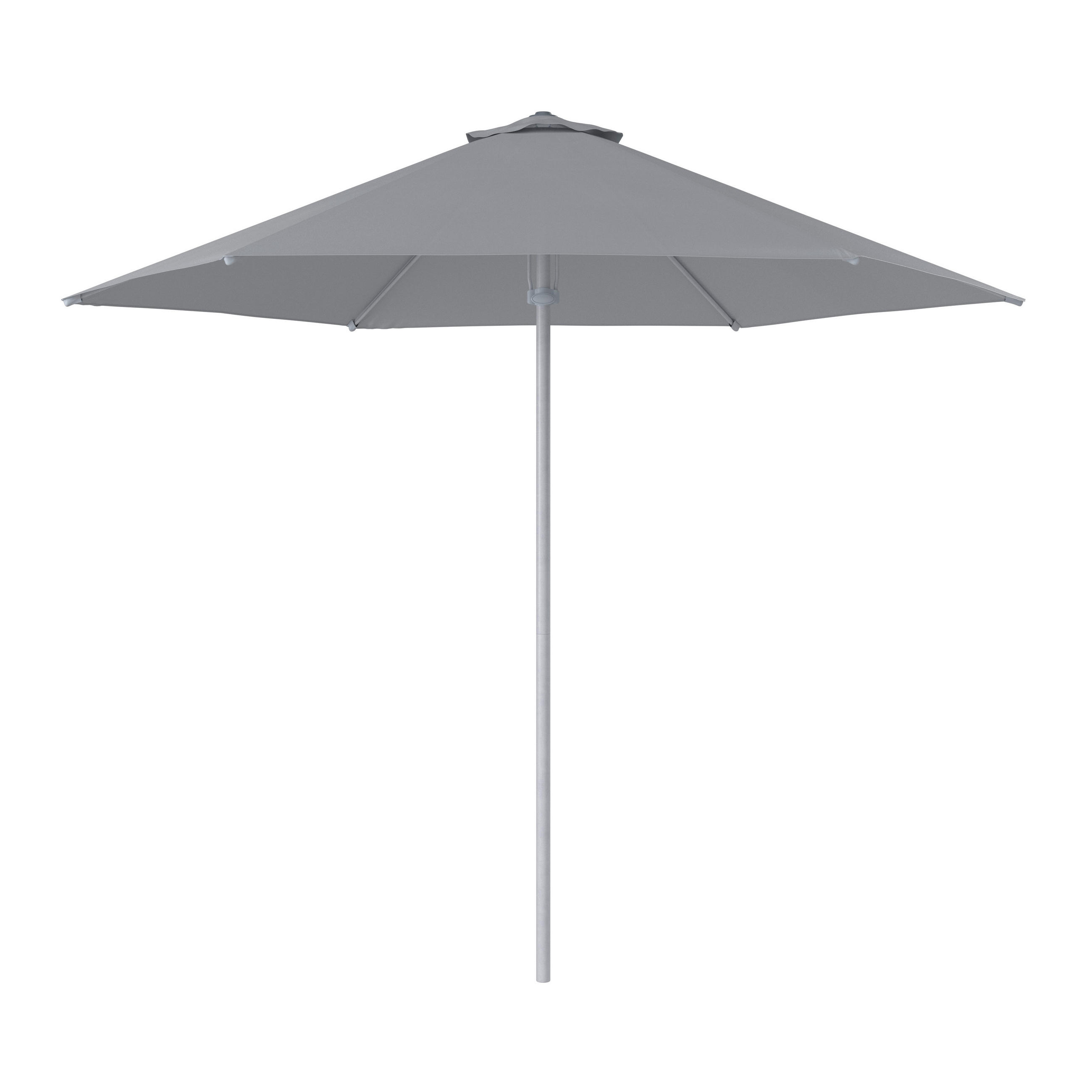 Sonnenschirm Sunny DM: 259 cm H: 239cm Grau