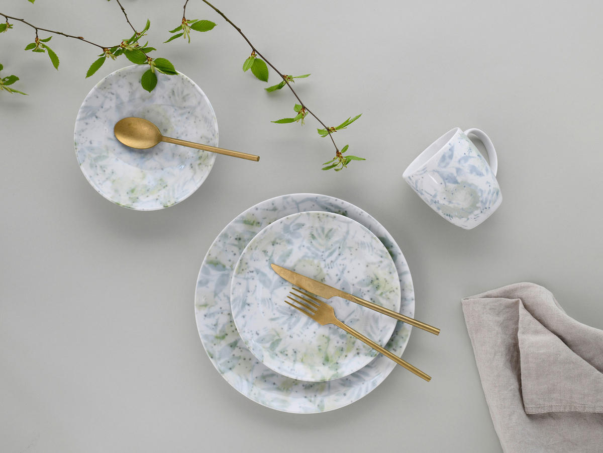 KOMBISERVICE 16-teilig  - Multicolor, Basics, Keramik - Creatable