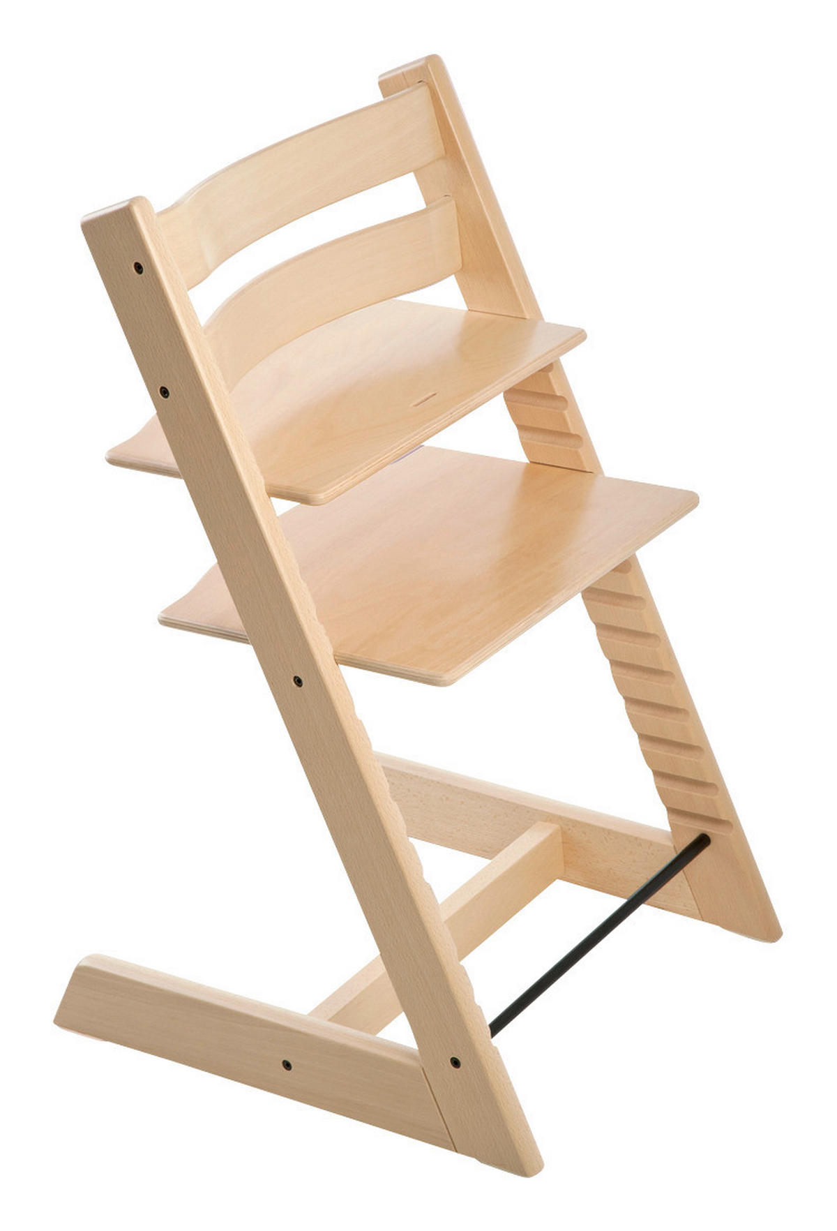 HOCHSTUHL Tripp Trapp Naturfarben Natur  - Naturfarben, Basics, Holz (46/79/49cm) - Stokke