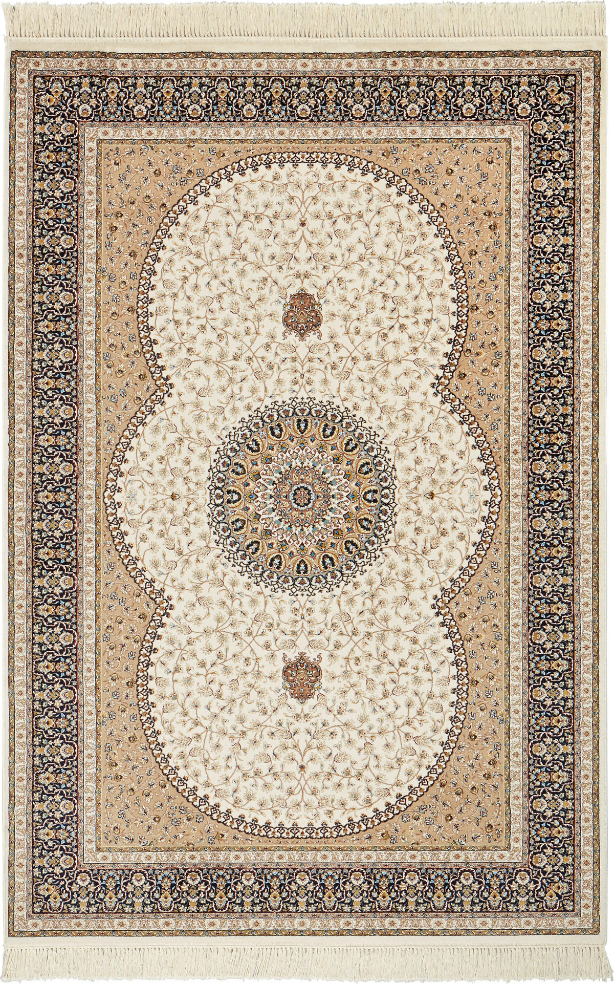 SZŐTT SZŐNYEG  Isfahan  - bézs, Lifestyle, textil (150/220cm) - Cazaris