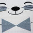 KINDERTEPPICH 160/230 cm - Blau/Weiß, Trend, Textil (160/230cm) - Ben'n'jen KINDERTEPPICH 160/230 cm - Blau/Weiß, Trend, Textil (160/230cm) - Ben'n'jen