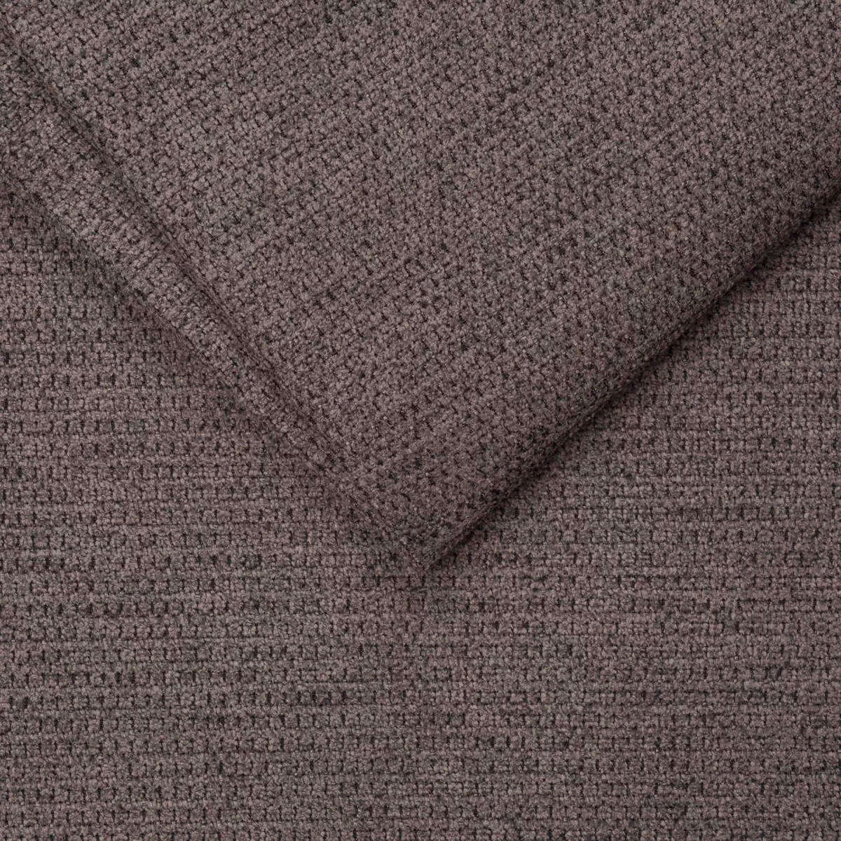 SCHLAFSOFA  mit Webstoff Mokka  - Buchefarben/Schwarz, Design, Holz/Kunststoff (193/86/85cm) - P & B