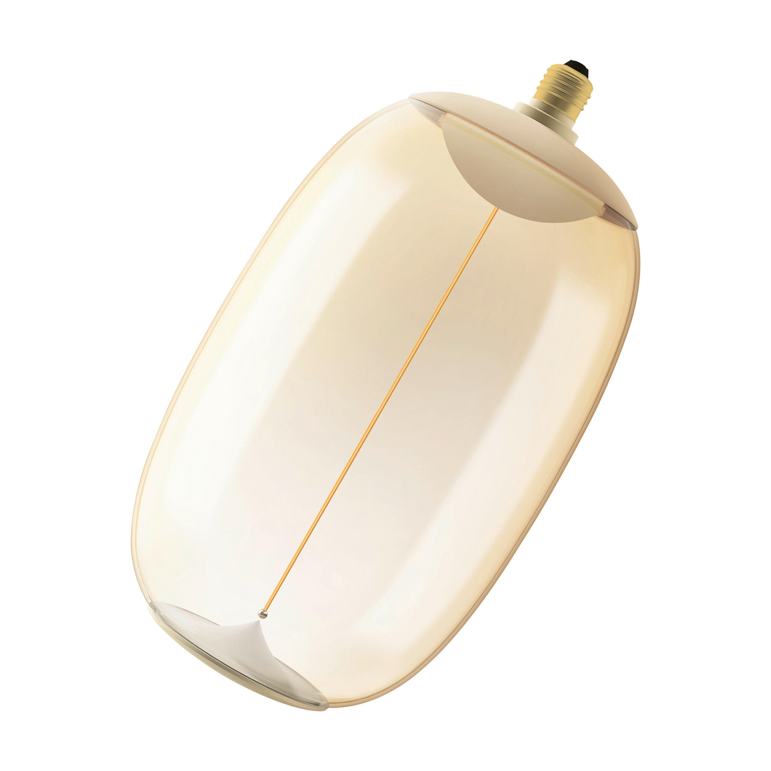 LED-LEUCHTMITTEL   E27 12 W 500 lm  - Bernsteinfarben, KONVENTIONELL, Kunststoff (20/37cm) - Osram
