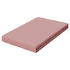 BOXSPRING-SPANNLEINTUCH 90-100/190-220 cm Jersey  - Altrosa, Basics, Textil (90-100/190-220cm) - Schlafgut