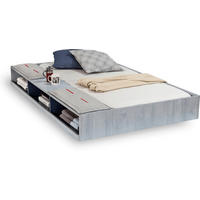 ÁGYFIÓK   - juharszínű, Basics, faalapú anyag (123,2/26/164,2cm) - Cilek