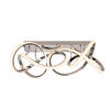 LED-DECKENLEUCHTE 89/53/32 cm   - Chromfarben, Design, Kunststoff/Metall (89/53/32cm) - Dieter Knoll