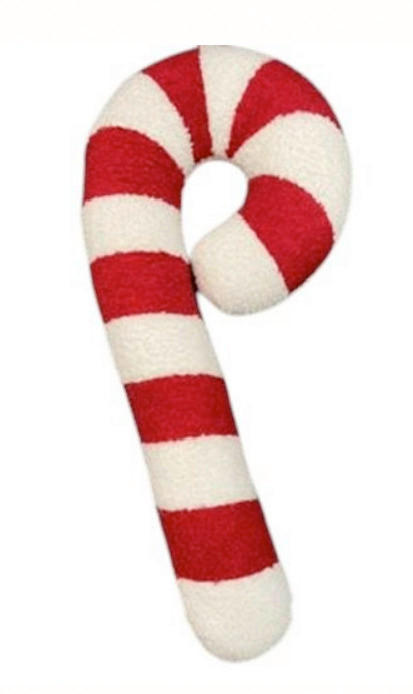ZIERKISSEN  24/52 cm   - Rot, Trend, Textil (24/52cm) - X-Mas