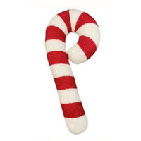 ZIERKISSEN  24/52 cm   - Rot, Trend, Textil (24/52cm) - X-Mas