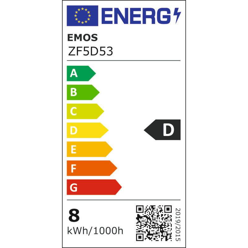 FILAMENTOVÁ LED ŽÁROVKA E27 - Basics, plast (6/6/10.8cm)