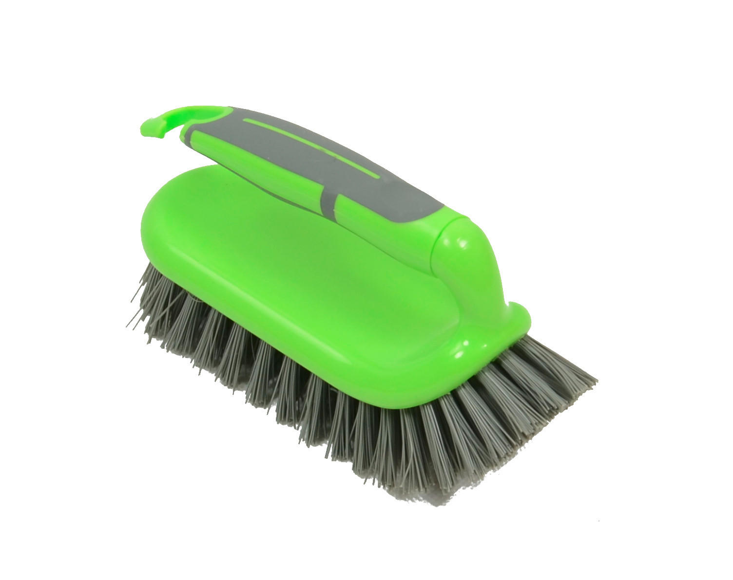 PERIE DE CURĂȚAT - verde, Basics, plastic (18cm)