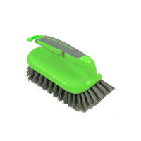 PERIE DE CURĂȚAT - verde, Basics, plastic (18cm)