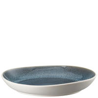 TELLER Blau Junto  - Blau, LIFESTYLE, Keramik (33,3/32/5,4cm) - Rosenthal