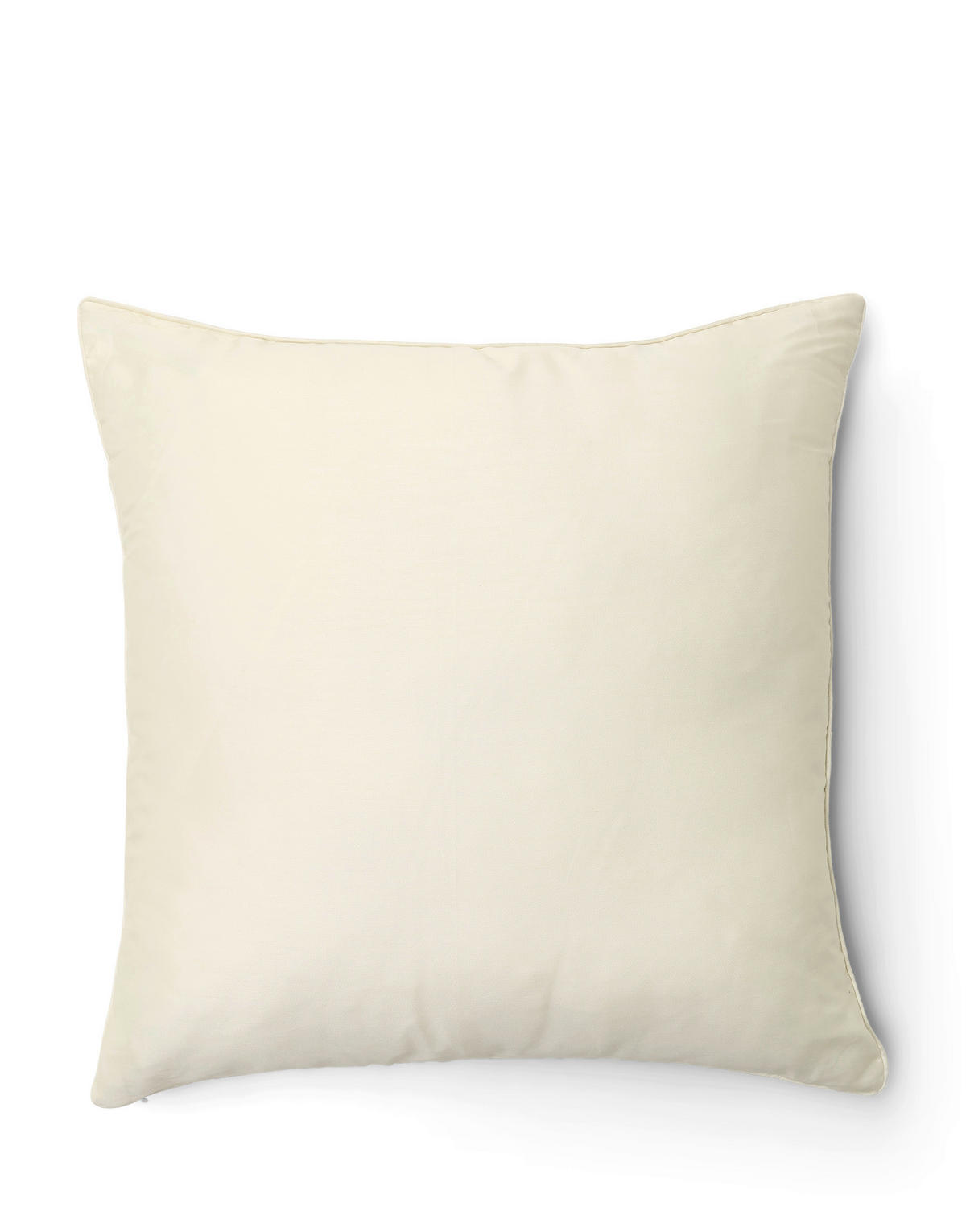 DEKORAČNÝ VANKÚŠ 50/50 cm - krémová, Konventionell, textil (50/50cm) - Essenza
