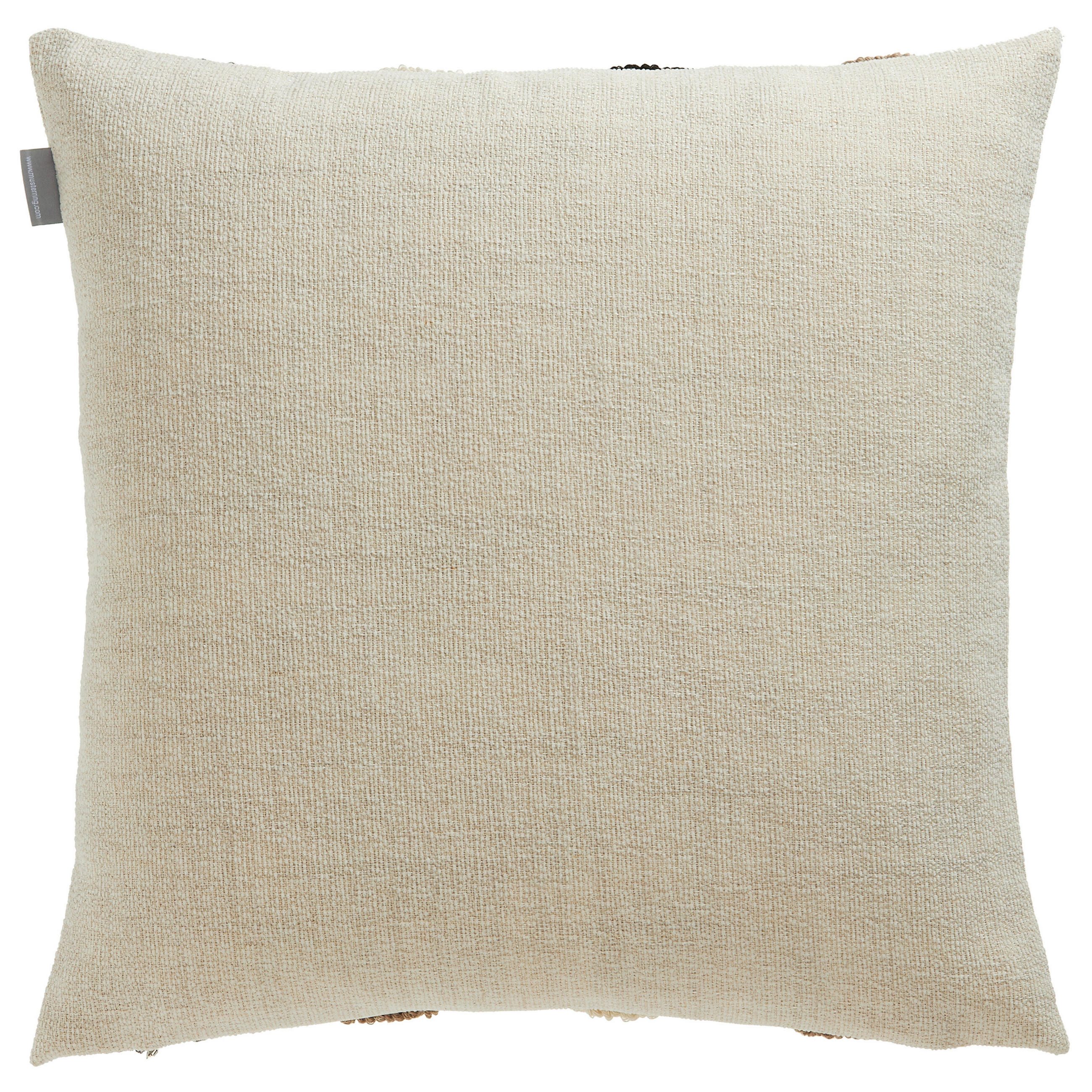 KISSENHÜLLE MR-Rythm natur 45/45 cm  - Beige/Creme, Design, Textil (45/45cm) - Musterring